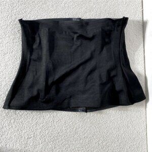 Miraclesuit Black Extra Firm Control Inches Off Waist Trainer L